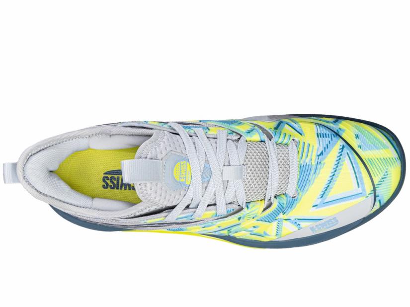 K-Swiss SPEEDTRAC PADEL Dawn Blue/evening Primrose/indian Teal | Men Tennis
