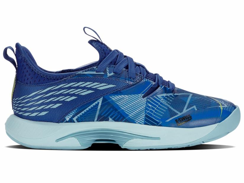 K-Swiss SPEEDTRAC PADEL Dazzling Blue/blue Topaz/blue Glow | Women Padel