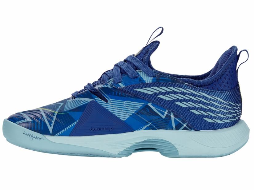 K-Swiss SPEEDTRAC PADEL Dazzling Blue/blue Topaz/blue Glow | Women Tennis