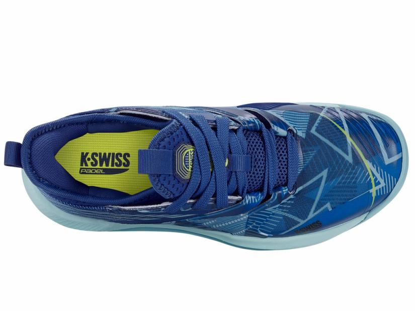 K-Swiss SPEEDTRAC PADEL Dazzling Blue/blue Topaz/blue Glow | Women Tennis