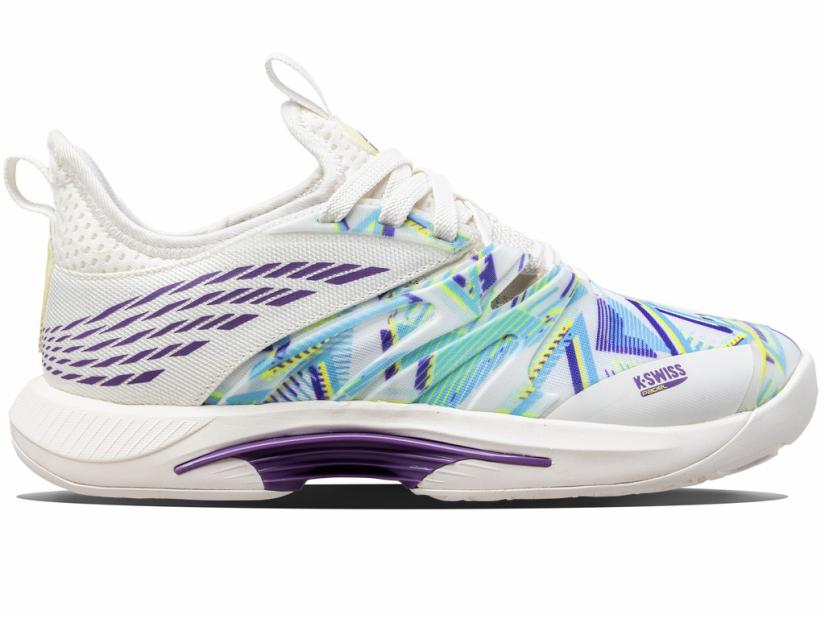 K-Swiss SPEEDTRAC PADEL Snow White/purple Heart/evening Primrose | Women Padel