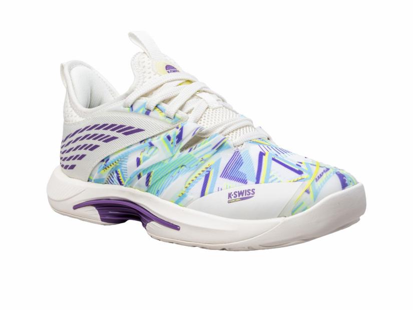 K-Swiss SPEEDTRAC PADEL Snow White/purple Heart/evening Primrose | Women Padel