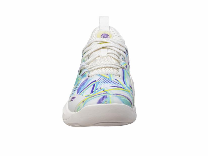K-Swiss SPEEDTRAC PADEL Snow White/purple Heart/evening Primrose | Women Padel