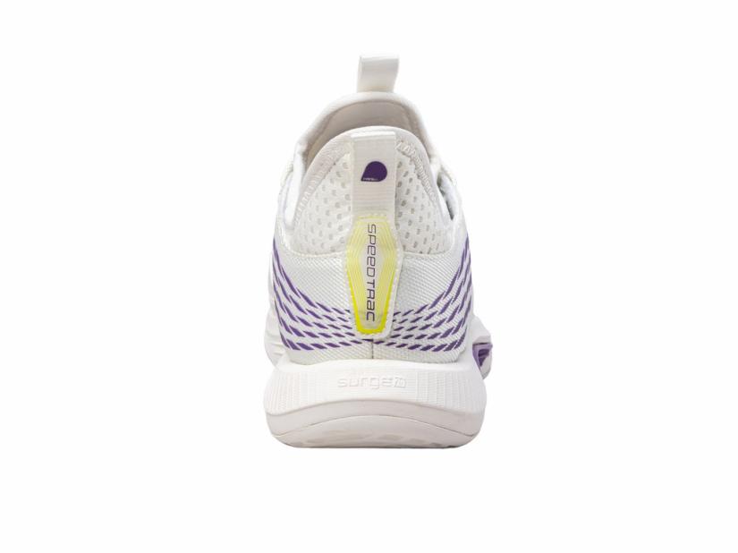 K-Swiss SPEEDTRAC PADEL Snow White/purple Heart/evening Primrose | Women Padel
