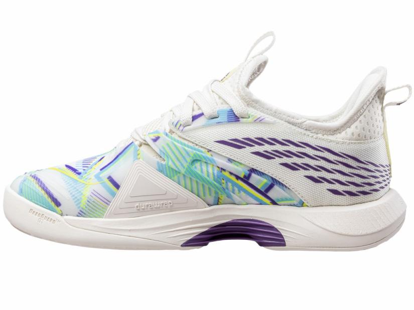 K-Swiss SPEEDTRAC PADEL Snow White/purple Heart/evening Primrose | Women Padel