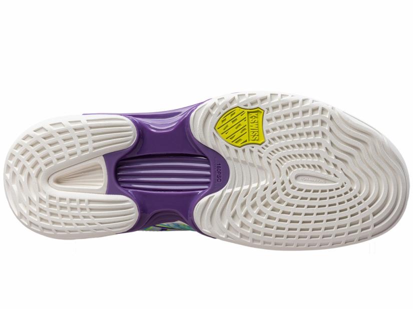 K-Swiss SPEEDTRAC PADEL Snow White/purple Heart/evening Primrose | Women Padel