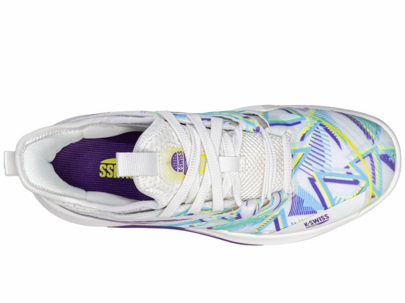 K-Swiss SPEEDTRAC PADEL Snow White/purple Heart/evening Primrose | Women Padel