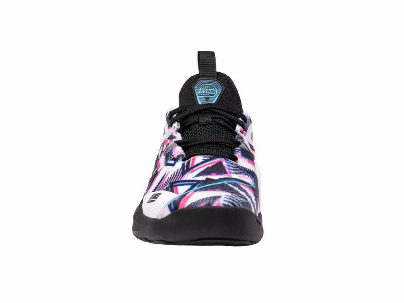 K-Swiss SPEEDTRAC PADEL White/black/neon Pink | Men Padel