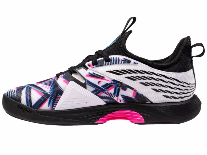 K-Swiss SPEEDTRAC PADEL White/black/neon Pink | Men Padel