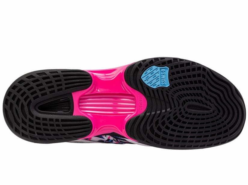 K-Swiss SPEEDTRAC PADEL White/black/neon Pink | Men Padel