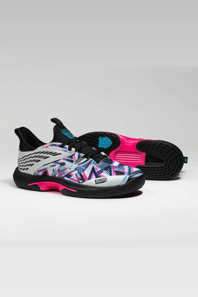 K-Swiss SPEEDTRAC PADEL White/black/neon Pink | Men Padel
