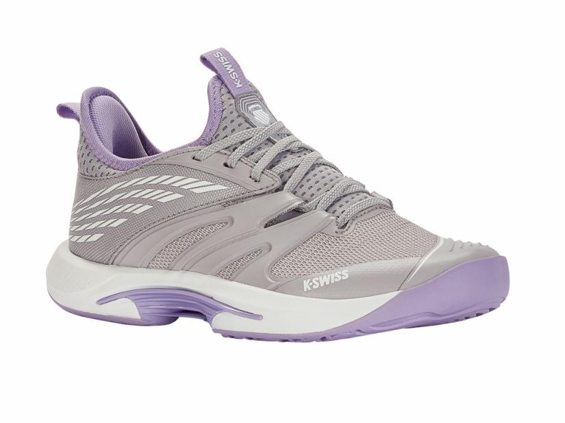 K-Swiss SPEEDTRAC Raindrops /white/purple Rose | Women Tennis