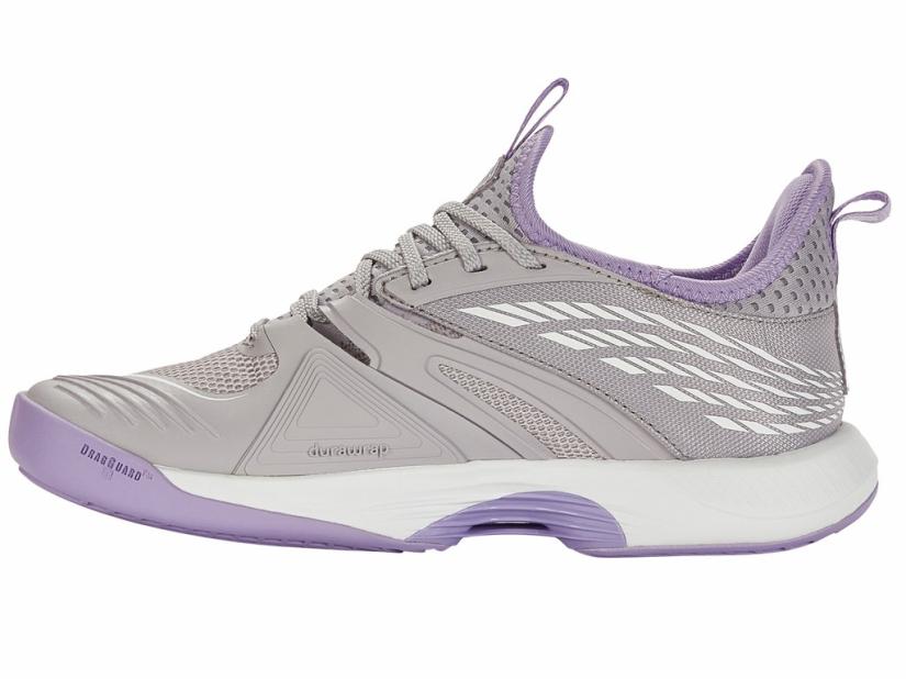K-Swiss SPEEDTRAC Raindrops /white/purple Rose | Women Tennis