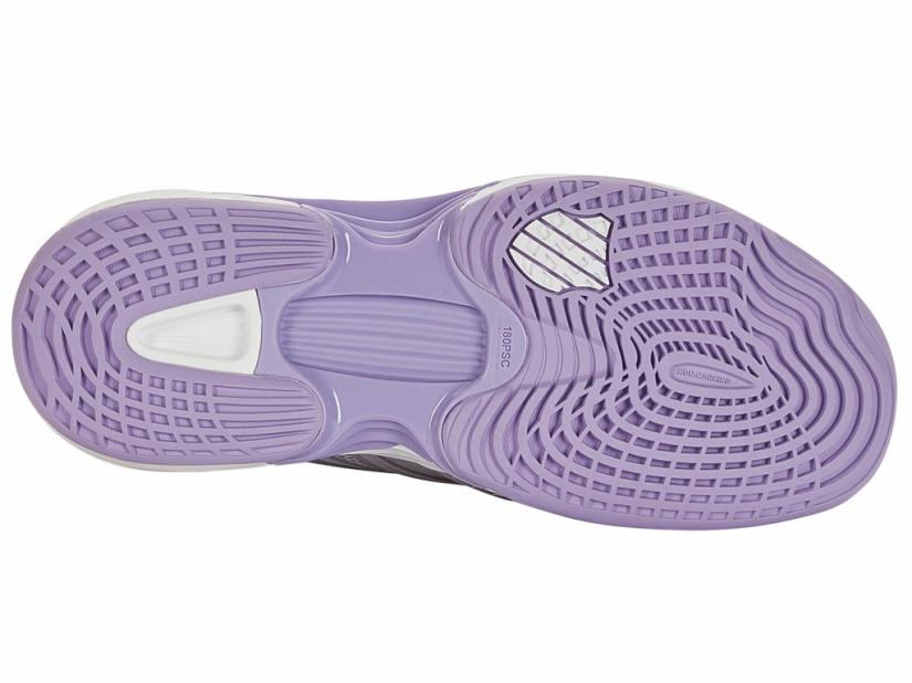 K-Swiss SPEEDTRAC Raindrops /white/purple Rose | Women Tennis