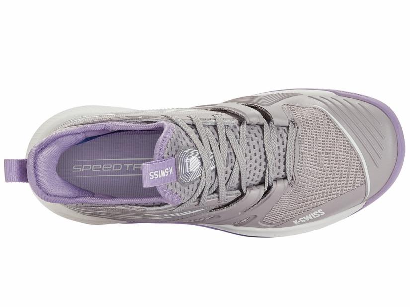 K-Swiss SPEEDTRAC Raindrops /white/purple Rose | Women Tennis