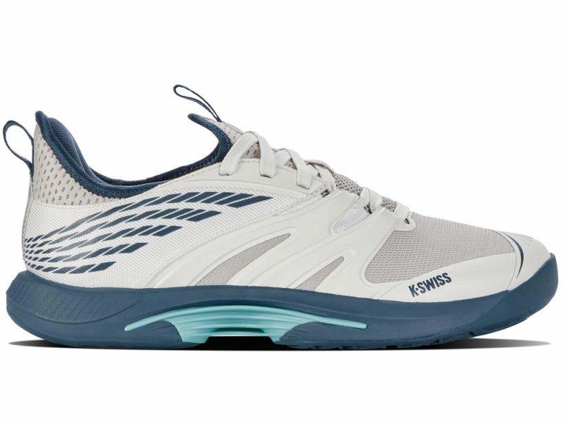 K-Swiss SPEEDTRAC Star White/moonstruck/indian Teal | Men Tennis