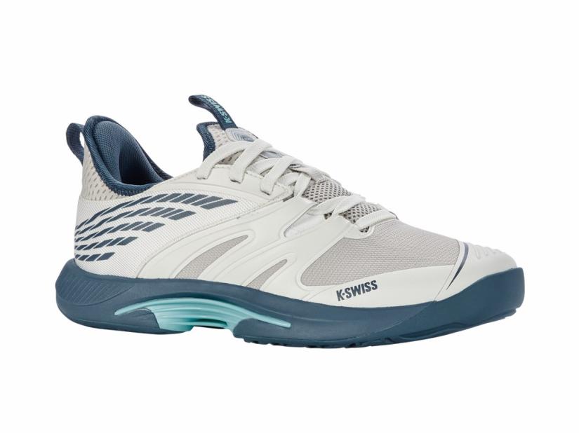 K-Swiss SPEEDTRAC Star White/moonstruck/indian Teal | Men Tennis