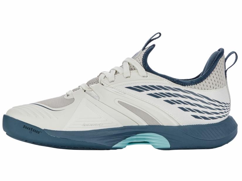 K-Swiss SPEEDTRAC Star White/moonstruck/indian Teal | Men Tennis