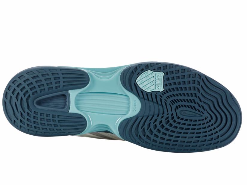 K-Swiss SPEEDTRAC Star White/moonstruck/indian Teal | Men Tennis