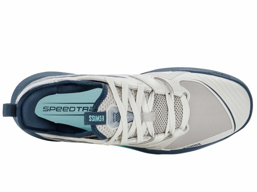 K-Swiss SPEEDTRAC Star White/moonstruck/indian Teal | Men Tennis