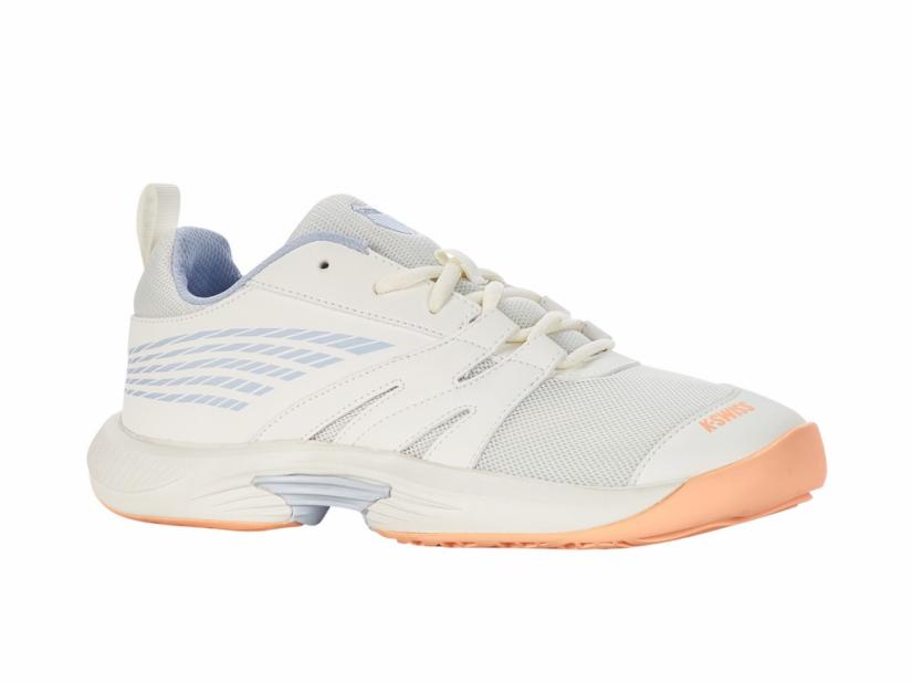 K-Swiss SPEEDTRAC Star White/white Onyx/peach Fuzz | Kids Teens (8-16 Years)