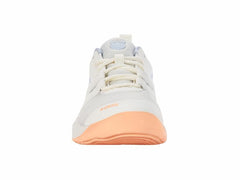 K-Swiss SPEEDTRAC Star White/white Onyx/peach Fuzz | Kids Tennis