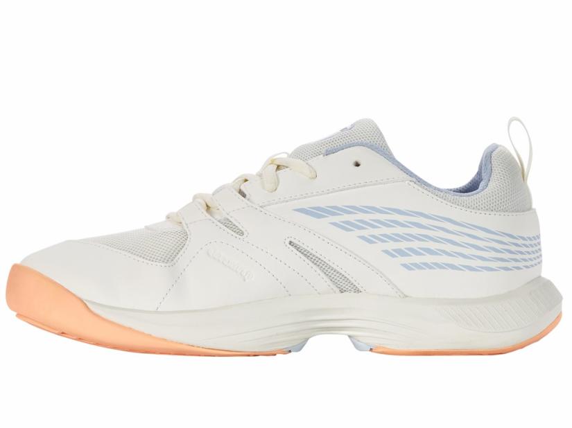 K-Swiss SPEEDTRAC Star White/white Onyx/peach Fuzz | Kids Tennis
