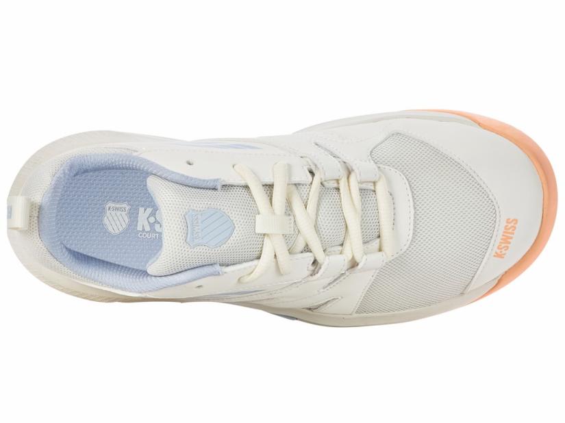 K-Swiss SPEEDTRAC Star White/white Onyx/peach Fuzz | Kids Tennis