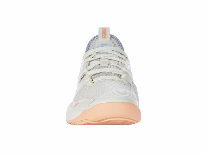 K-Swiss SPEEDTRAC Star White/white Onyx/peach Fuzz | Women Tennis