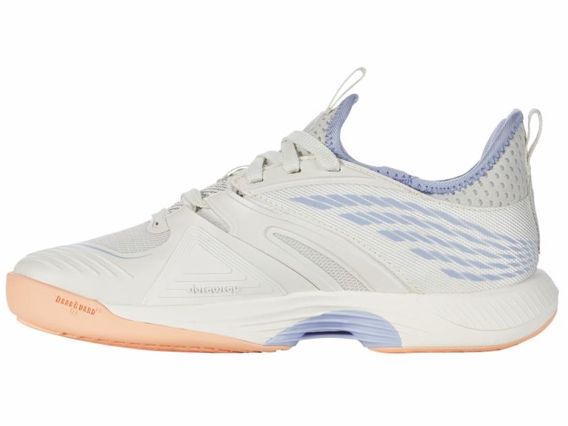 K-Swiss SPEEDTRAC Star White/white Onyx/peach Fuzz | Women Tennis