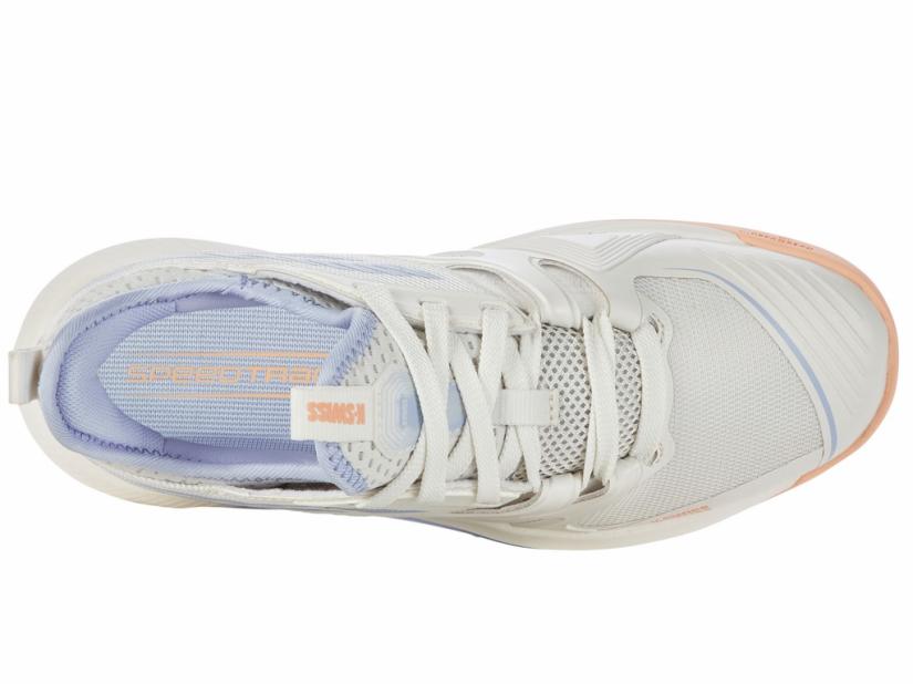 K-Swiss SPEEDTRAC Star White/white Onyx/peach Fuzz | Women Tennis