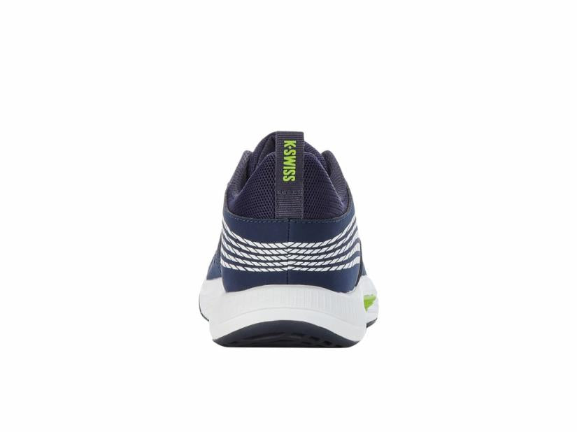K-Swiss SPEEDTRAC White/peacoat/lime Green | Kids Teens (8-16 Years)