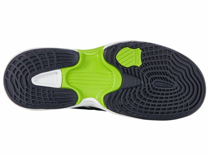 K-Swiss SPEEDTRAC White/peacoat/lime Green | Kids Teens (8-16 Years)