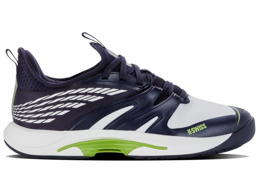 K-Swiss SPEEDTRAC White/peacoat/lime Green | Men Tennis