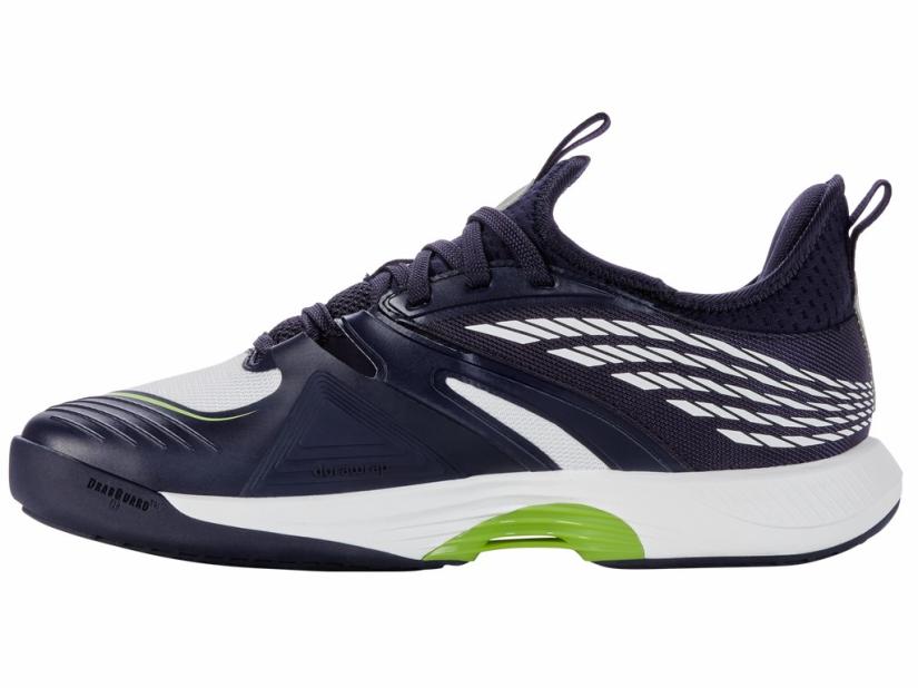 K-Swiss SPEEDTRAC White/peacoat/lime Green | Men Tennis