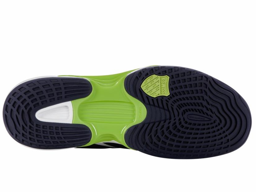 K-Swiss SPEEDTRAC White/peacoat/lime Green | Men Tennis