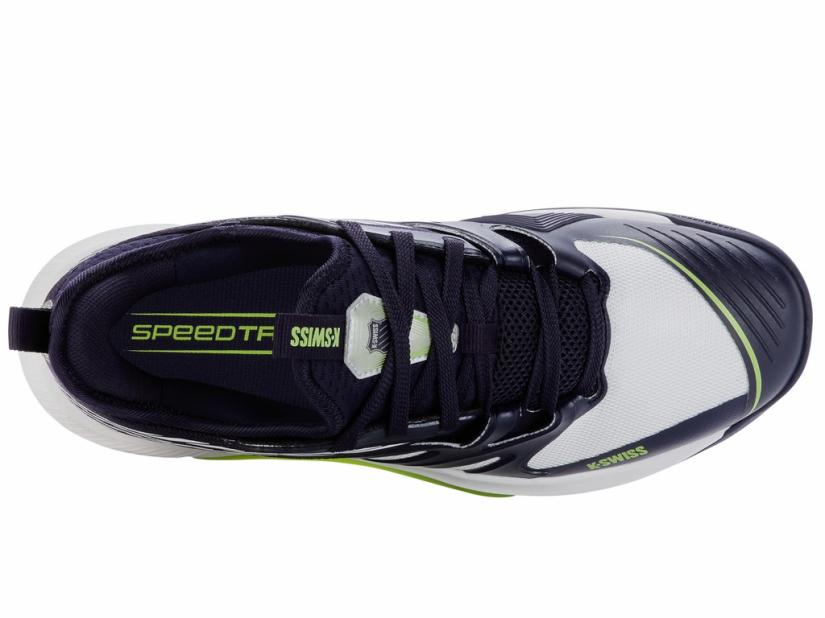 K-Swiss SPEEDTRAC White/peacoat/lime Green | Men Tennis