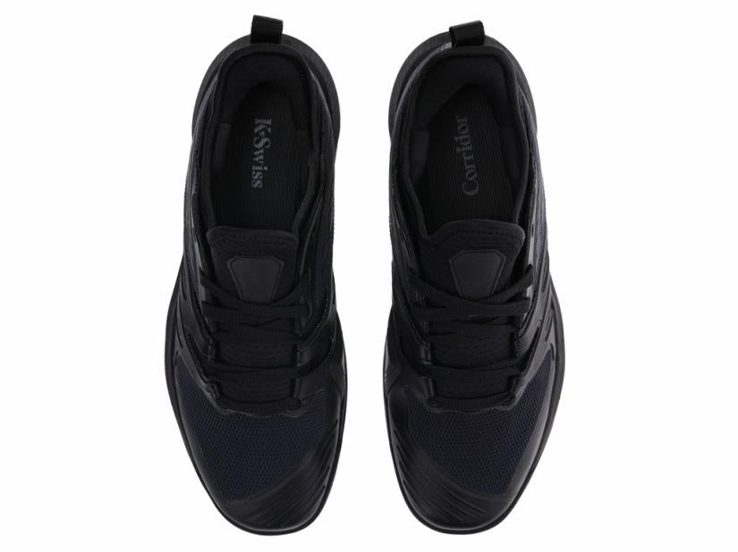 K-Swiss SPEEDTRAC X CORRIDOR Black/black/black | Women Lifestyle