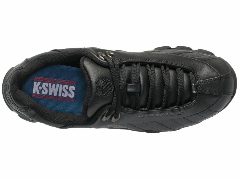 K-Swiss ST329 CMF Black | Men Wide Shoes