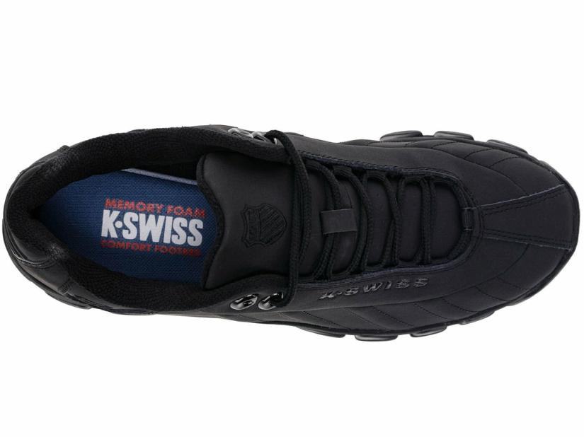 K-Swiss ST329 CMF Black/black | Men Lifestyle
