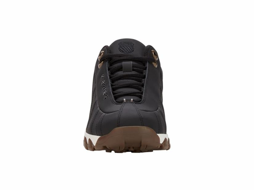 K-Swiss ST329 CMF Black/dark Gum | Men Wide Shoes