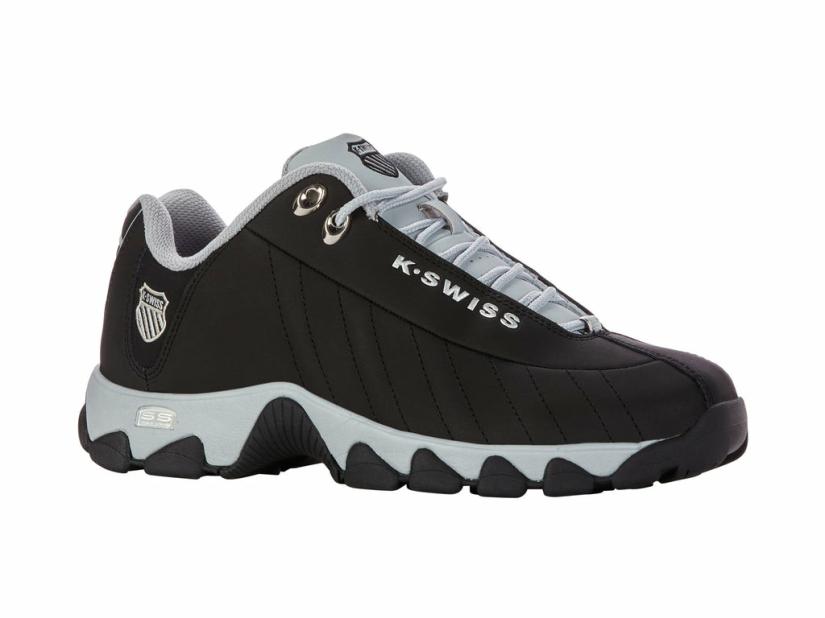 K-Swiss ST329 CMF Black/highrise/black | Men Wide Shoes