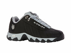 K-Swiss ST329 CMF Black/highrise/black | Men Wide Shoes