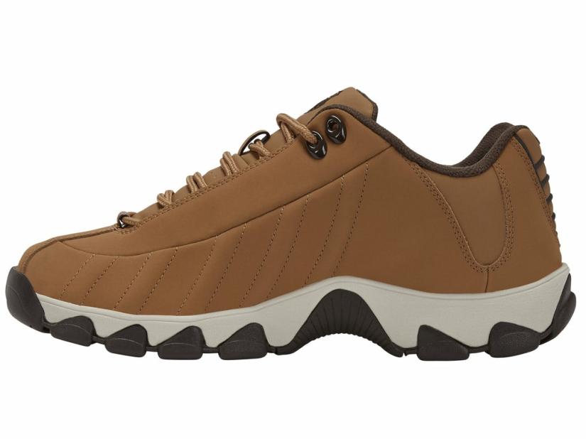 K-Swiss ST329 CMF Brown Sugar/pumice Stone/java | Men Lifestyle
