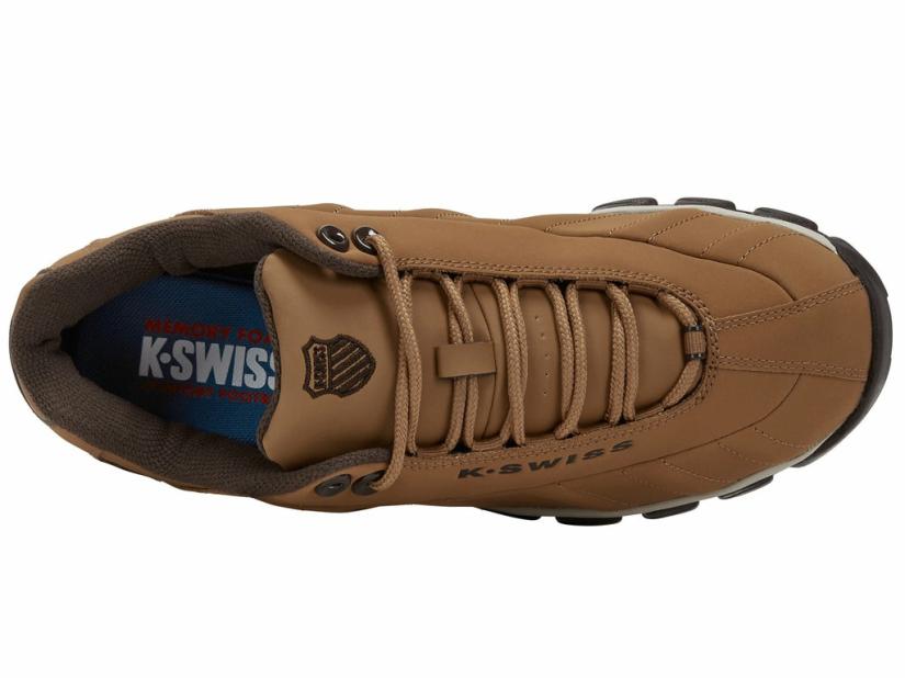 K-Swiss ST329 CMF Brown Sugar/pumice Stone/java | Men Lifestyle