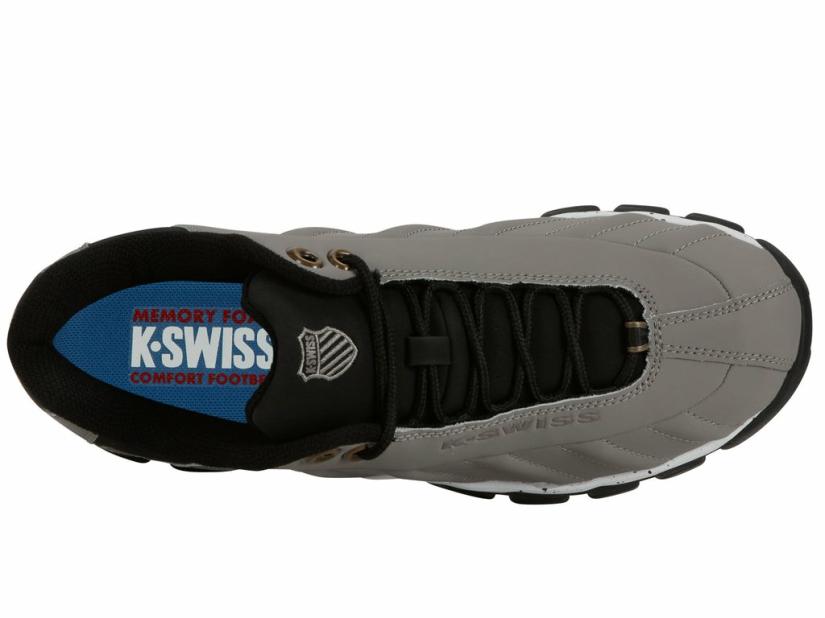 K-Swiss ST329 CMF December Sky/black/speckle | Men Lifestyle