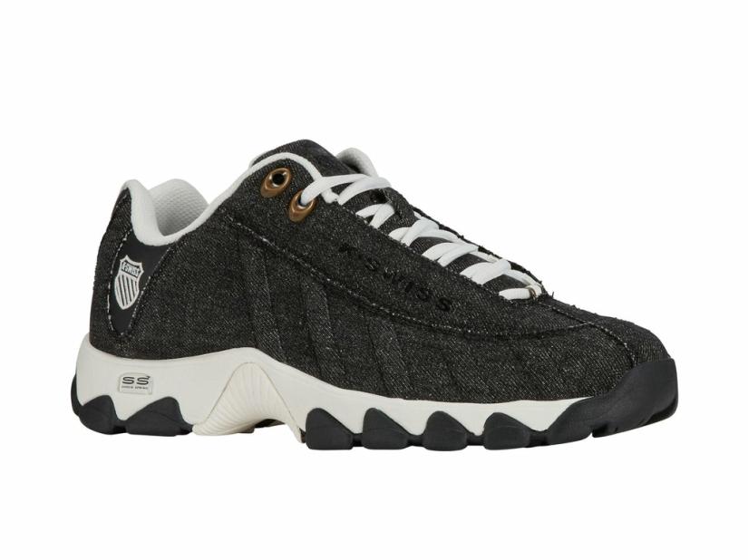 K-Swiss ST329 CMF T Black Denim/star White | Men Lifestyle