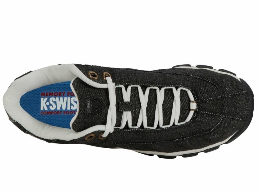 K-Swiss ST329 CMF T Black Denim/star White | Men Lifestyle