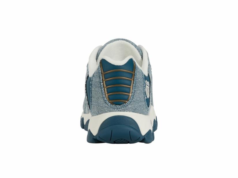 K-Swiss ST329 CMF T Star White/legion Blue/denim | Women Lifestyle