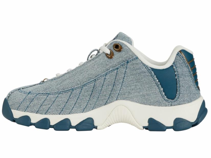 K-Swiss ST329 CMF T Star White/legion Blue/denim | Women Lifestyle